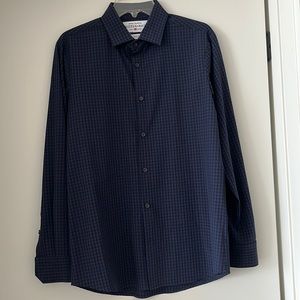 Mizzen & Mane - dress shirt / medium trim fit